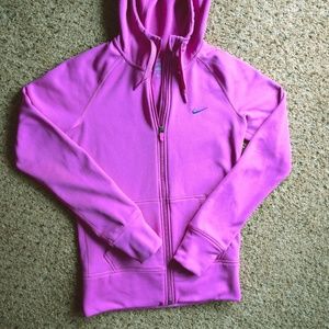 Nike zip up jacket